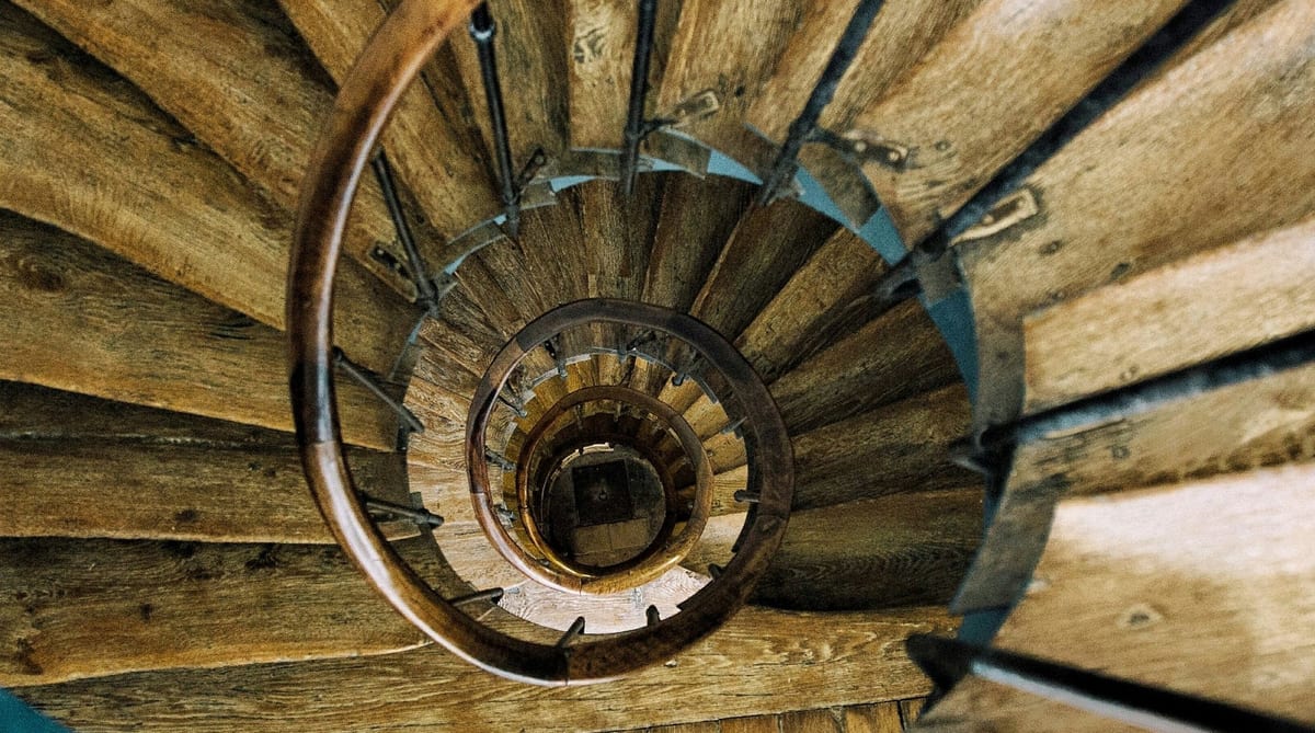 Wendeltreppe Pasing